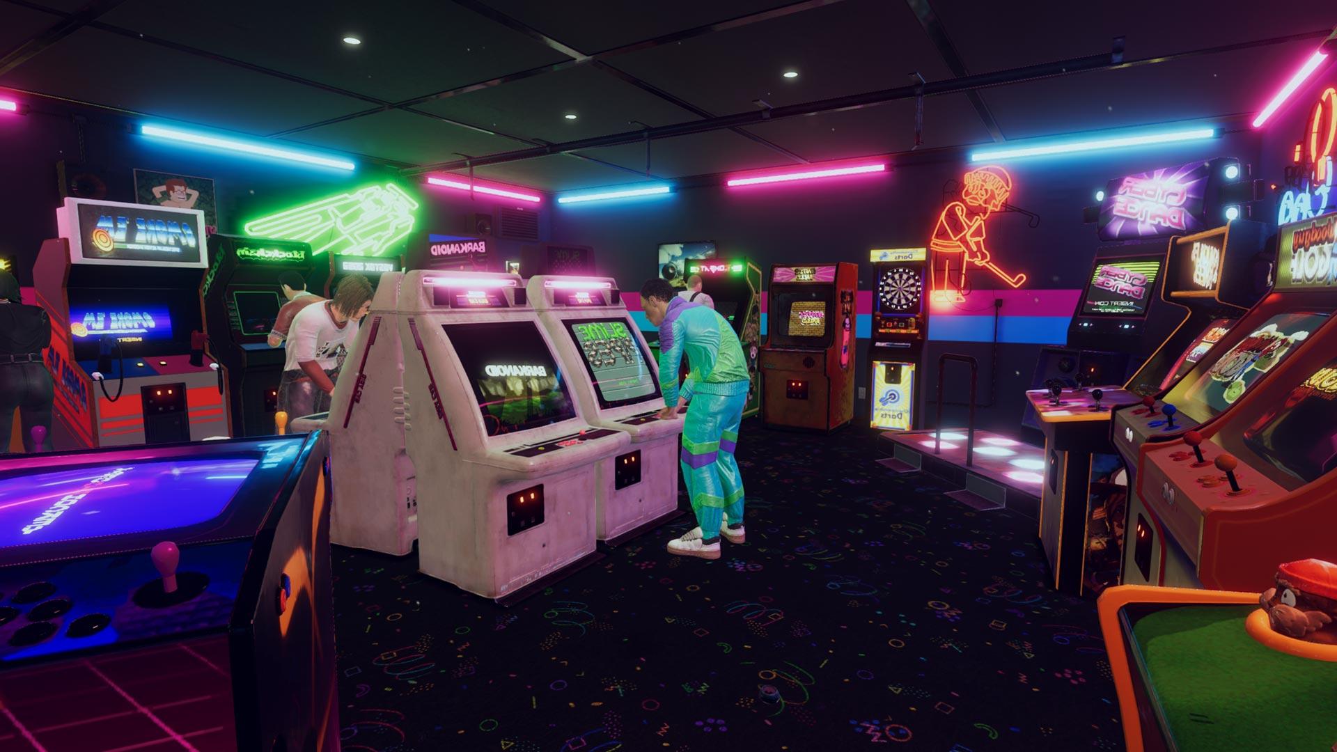 Arcade Paradise