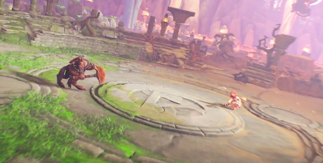 Crytek is making a fairy tale themed MMO