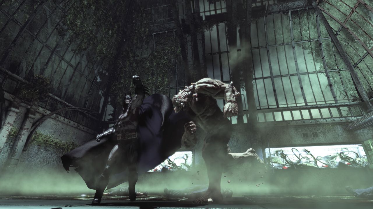 First Arkham Asylum DLC Detailed
