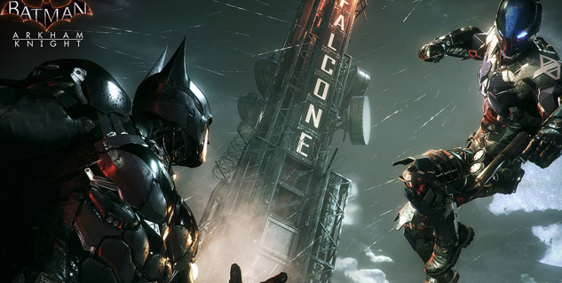 This is why Arkham Knight is rated M