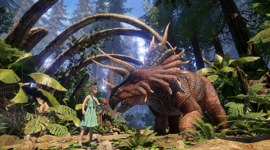 Ark Park VR reimagining will debut in March