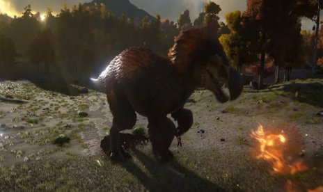 ARK celebrates thanksgiving with giant, devil DoDos