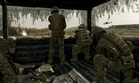 ARMA compte 100 pirates pour 3 joueurs légitimes