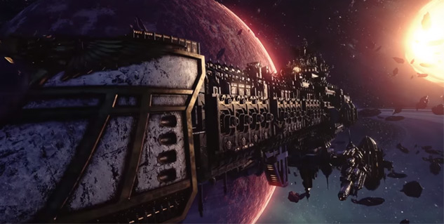 Battlefleet Gothic Armada trailer showcases the Imperium