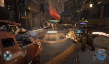 Another Evolve map revealed: the Armory