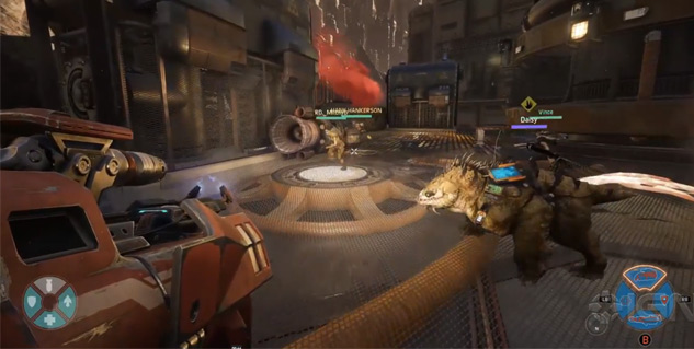 Another Evolve map revealed: the Armory