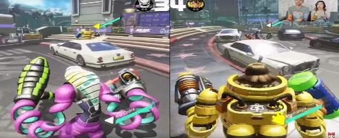 Nintendo Direct shows off new ARMS character battle