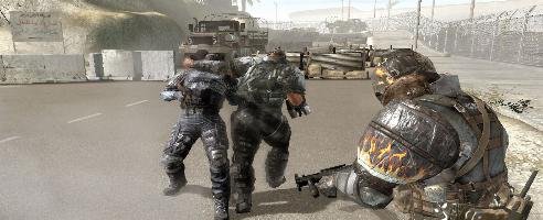 EA: Der Ton von Army of Two hat nicht funktioniert
