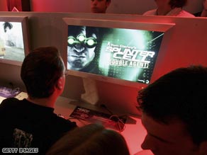 British Intelligence Recruiting Splinter Cell Players