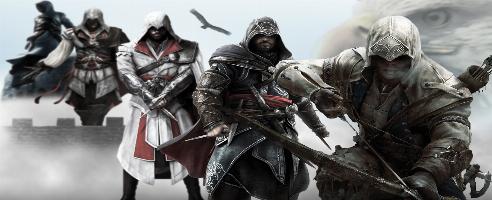 Ubisoft arbeitet an drei verschiedenen Assassin's Creed-Spielen