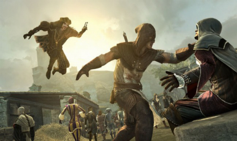 Assassin’s Creed: Brotherhood v1.02 (+8 Trainer) [Delta10Fy]