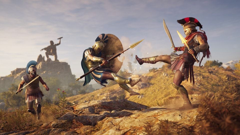 Assassin’s Creed Odyssey v1.1.4 (+26 Trainer)
