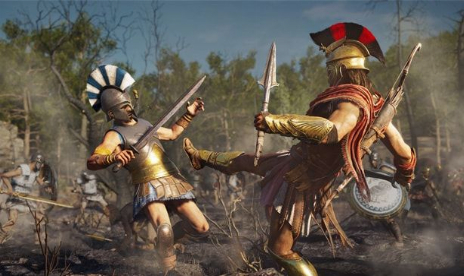 Assassin's Creed Odyssey v1.0.2 (+21 Trainer)