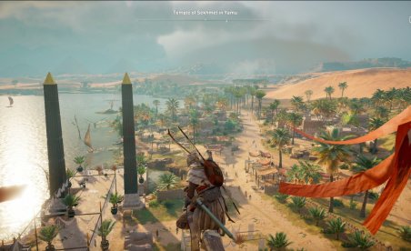 Assassin's Creed Origins v1.21 (+16 Trainer)