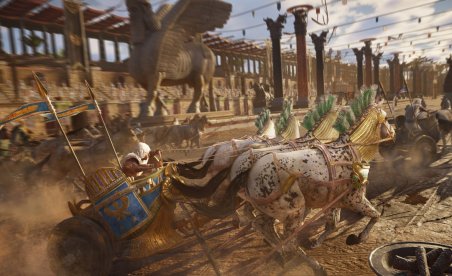 Assassin's Creed Origins v1.41 (+16 Entrenador)