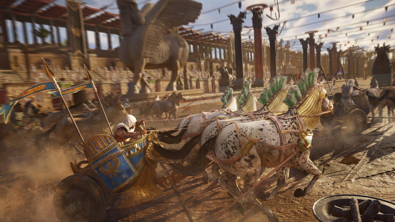 Assassin's Creed Origins v1.41 (+16 Trainer)