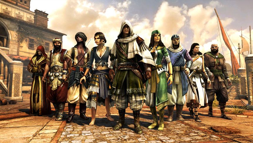 Assassin’s Creed: Revelations v1.03 (+8 Trainer)