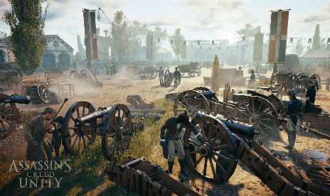 Assassin’s Creed: Unity x64 v1.1.0 (+2 Trainer)