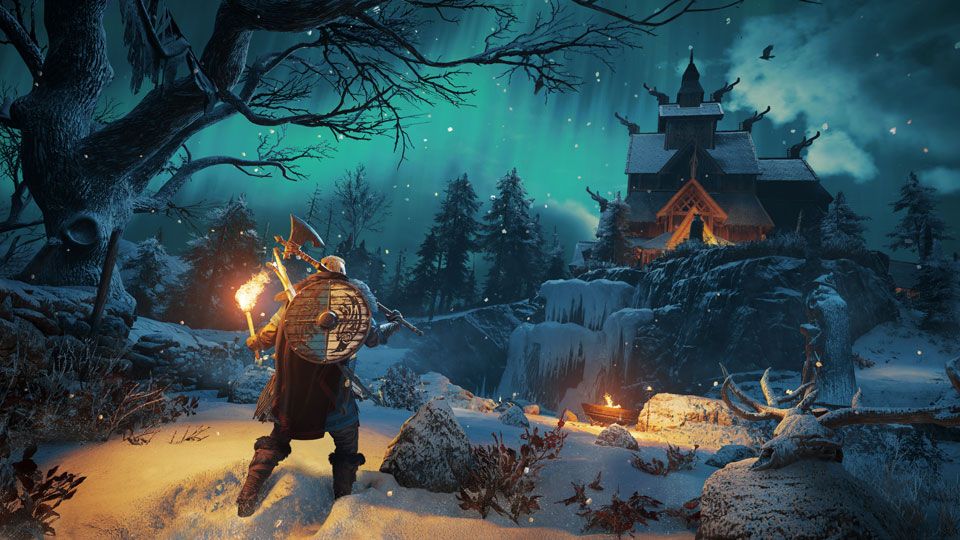 Assassin’s Creed Valhalla v1.2.1 (+4 Trainer)
