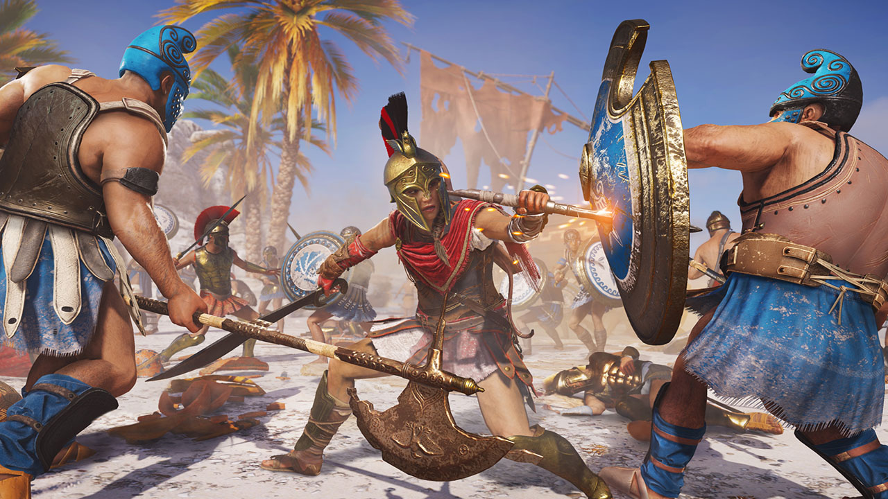Assassin’s Creed Odyssey v1.5.3 Plus +21 Trainer