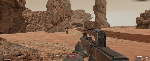 Assault on the Evil Star: First Person