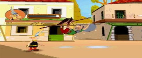 Asterix: The Gallic War – Throw Romans