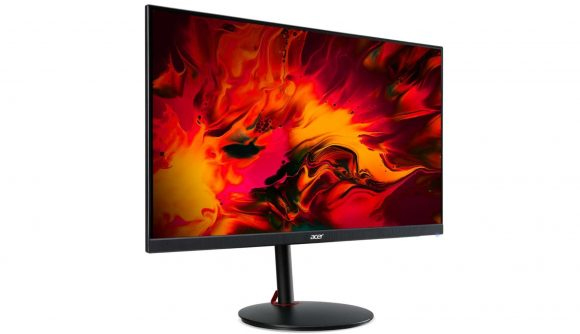 Der neue Nitro-Gaming-Monitor von Asus erreicht 390 Hz