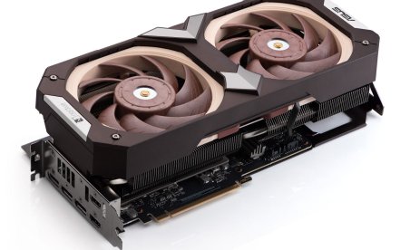 Noctua and Asus bring you the quietest version of the GeForce RTX 4080