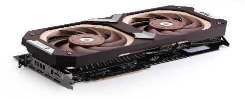 Noctua und Asus bringen die leiseste Version der GeForce RTX 4080