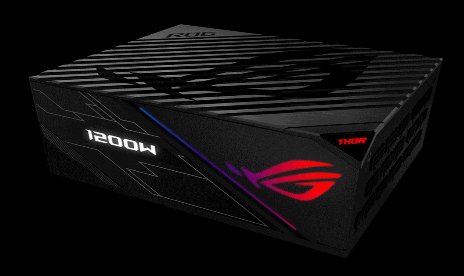 Asus Thor es una fuente de alimentación de 1.200 W con pantalla OLED