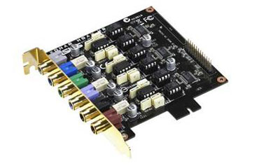 ASUS Announces First HDMI 1.3a Audio Card