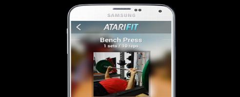Atari lance une application de fitness