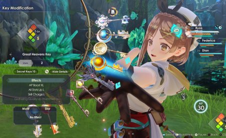 Atelier Ryza 3: Alchemist of the End & the Secret Key v1.0-v1.02 (+33 Trainer)