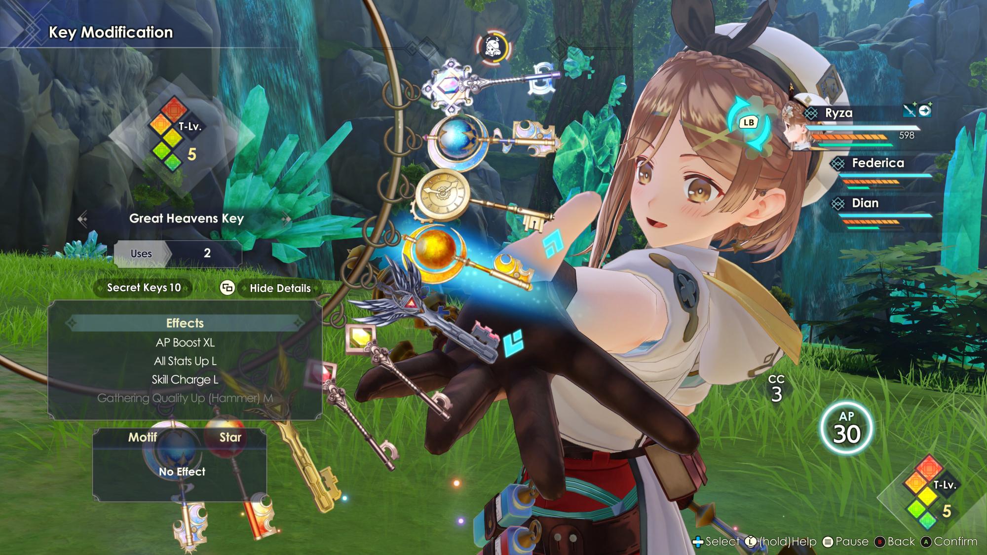 Atelier Ryza 3: Alchemist of the End & the Secret Key v1.0-v1.02 (+33 Trainer)