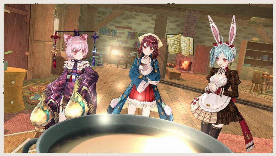 Atelier Sophie: The Alchemist of the Mysterious Book DX