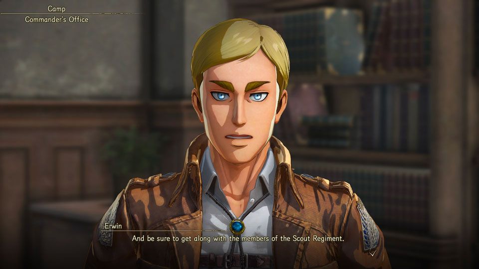Attack on Titan 2 v20180329 (+21 Trainer)