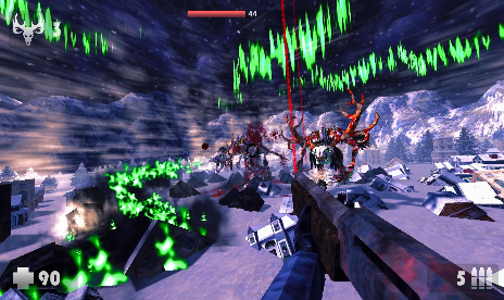 Attack on Wendigo Juego completo gratis