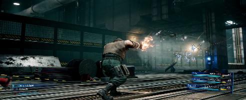 Final Fantasy VII remake will have a time-based combat mode too