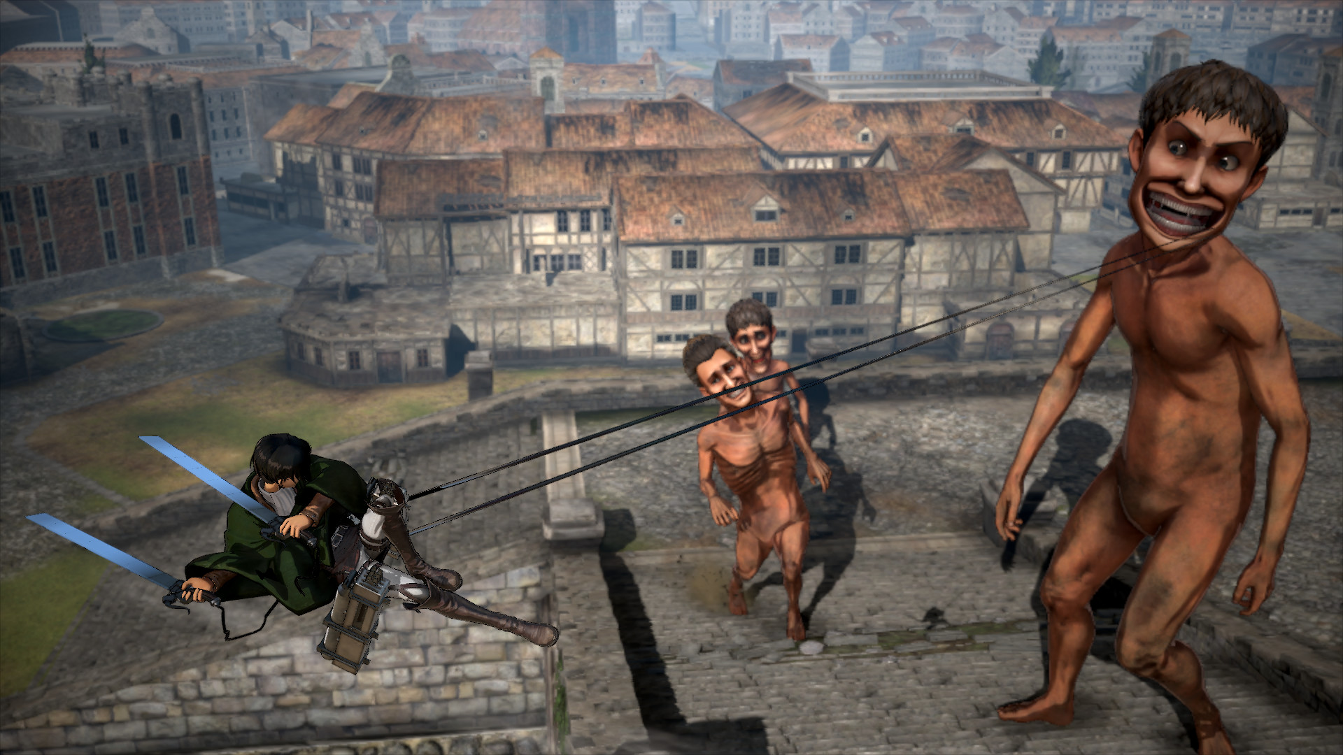 Attack on Titan v1.03 (+22 Trainer)