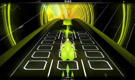 Audiosurf just got a widescreen update in 2020