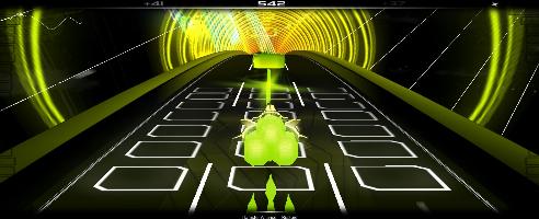 Audiosurf just got a widescreen update in 2020