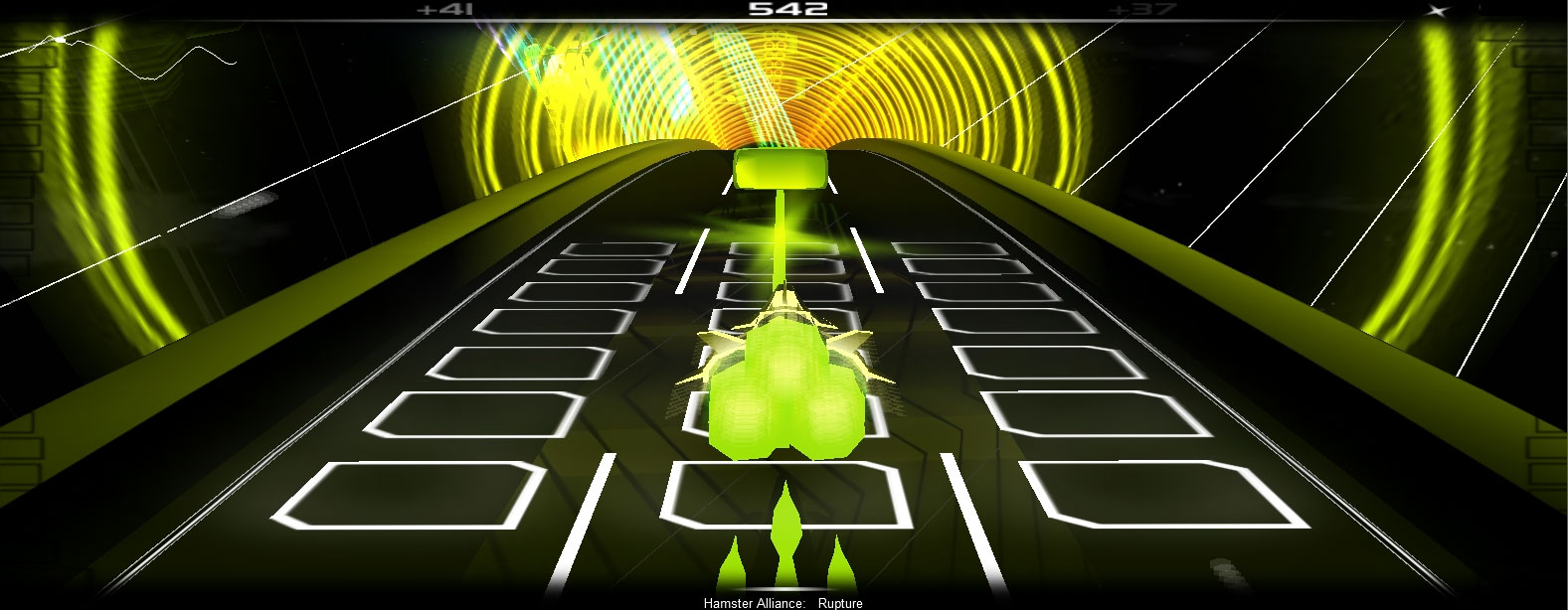 Audiosurf just got a widescreen update in 2020