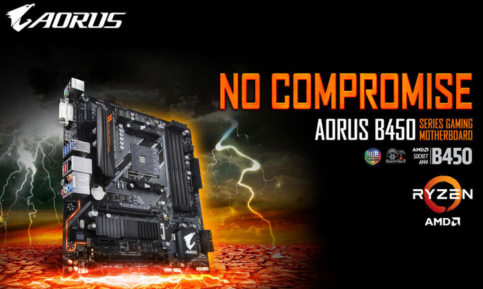 New B450 motherboards could outfit mid-range Ryzen systems