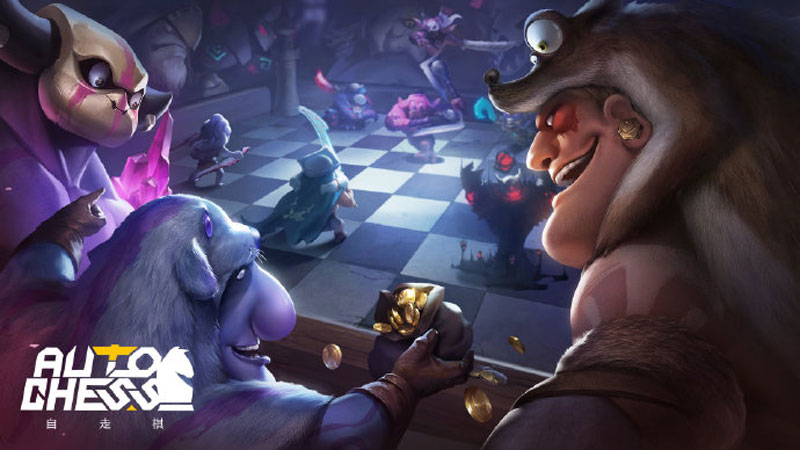 Valve is developing a standalone DotA Auto Chess