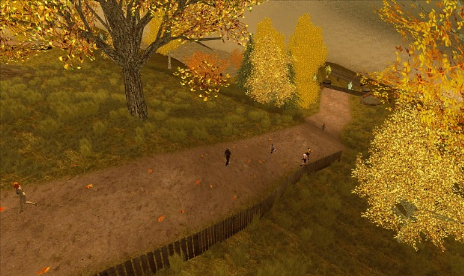 Autumn Sunshine (instalación automática)