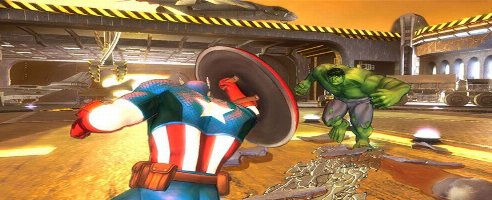 Vengadores Marvel: Batalla por la Tierra