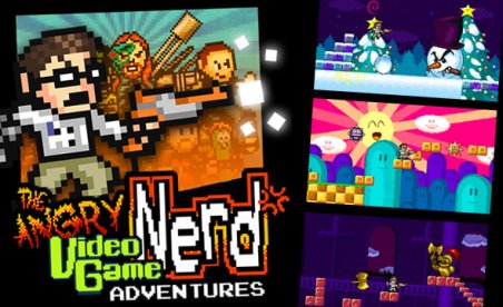 Angry Video Game Nerd Adventures (+5 Trainer)