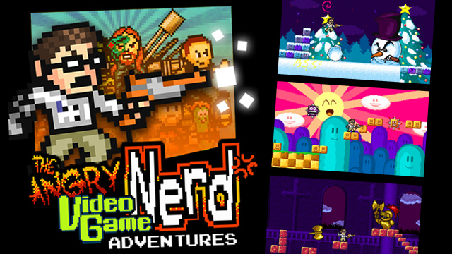 Angry Video Game Nerd Adventures (+5 Trainer)