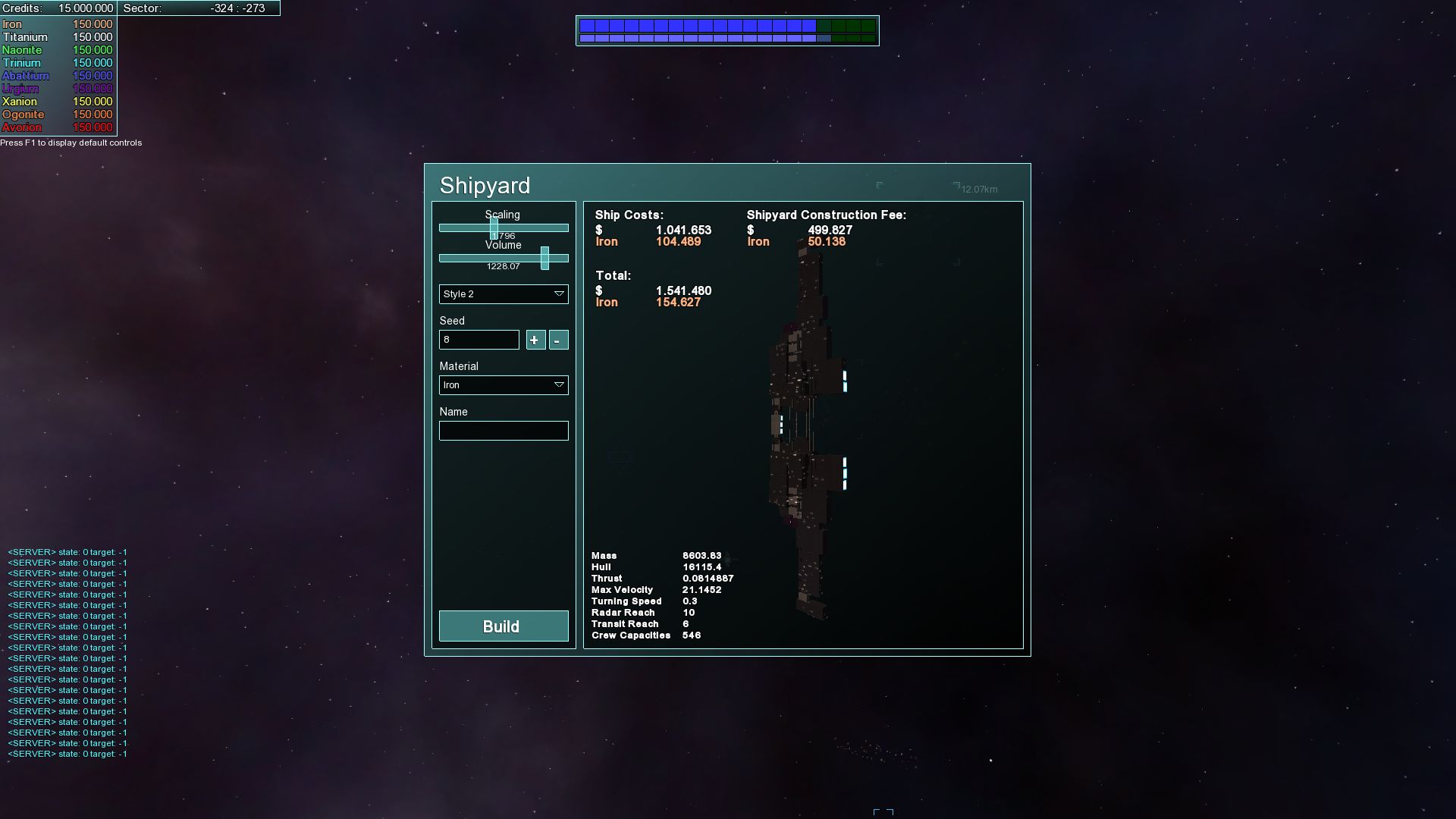 Avorion v2.0.6 (+3 Entrenador)