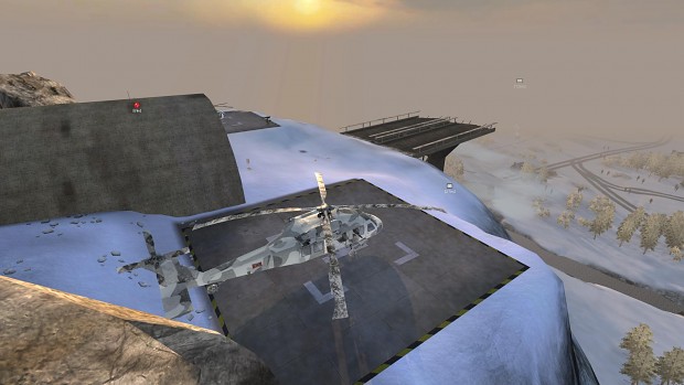 Battlefield 2 - Arctic Warfare: parche de v0.1 a v0.11